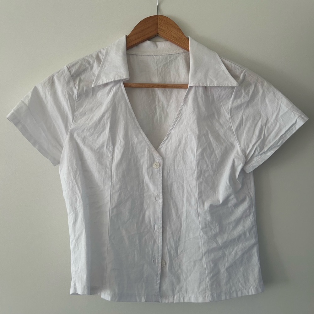 Button Up Top